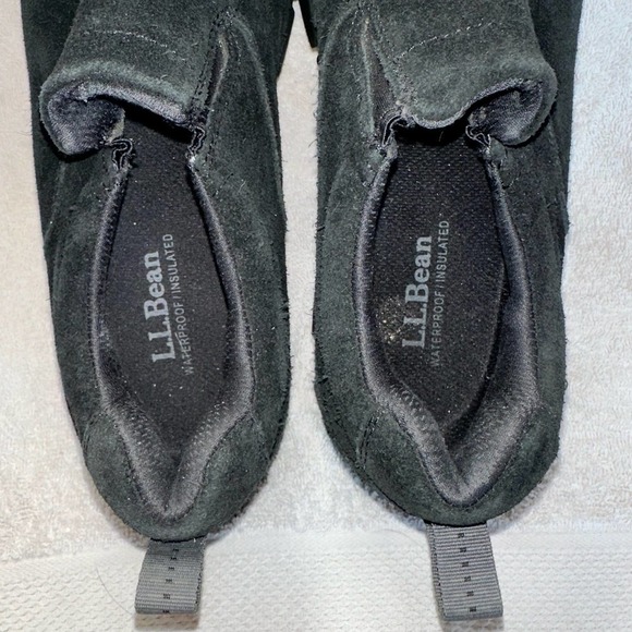 EUC Women’s Size 10M LL Bean Primaloft Vibram Artic Grip Comfort Mocs - Picture 7 of 8
